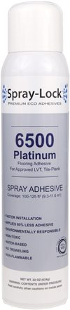 Spray Lock Luxury Vinyl Tile Platinum Spray Adhesive