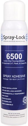 Spray Lock Luxury Vinyl Tile Spray Adhesive