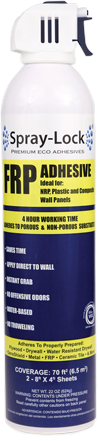 Spray-Lock FRP Adhesive
